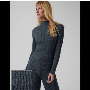 Athleta Navy Blue Sweater